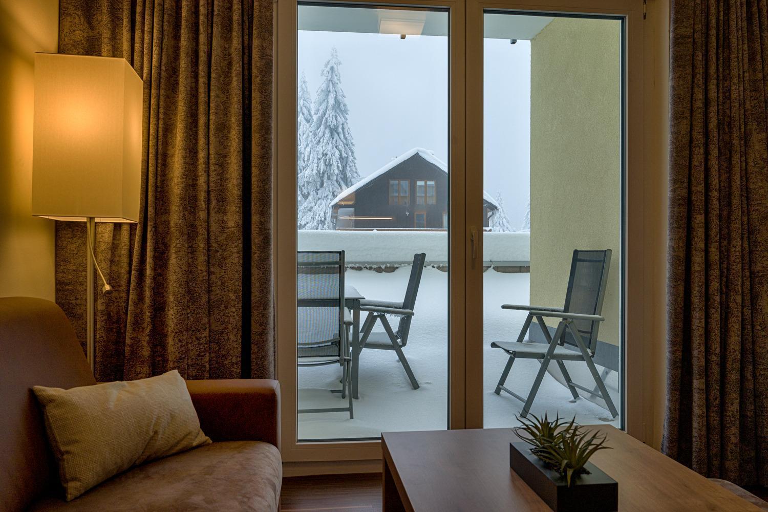 Residenz Grafenmatt "Abendsonne", Feldberg Apartment Rinken ภายนอก รูปภาพ