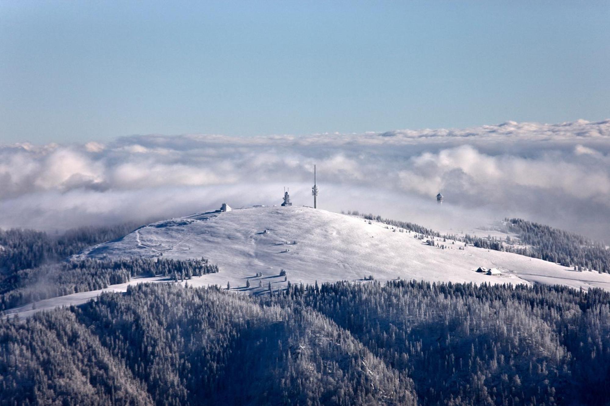 Residenz Grafenmatt "Abendsonne", Feldberg Apartment Rinken ภายนอก รูปภาพ